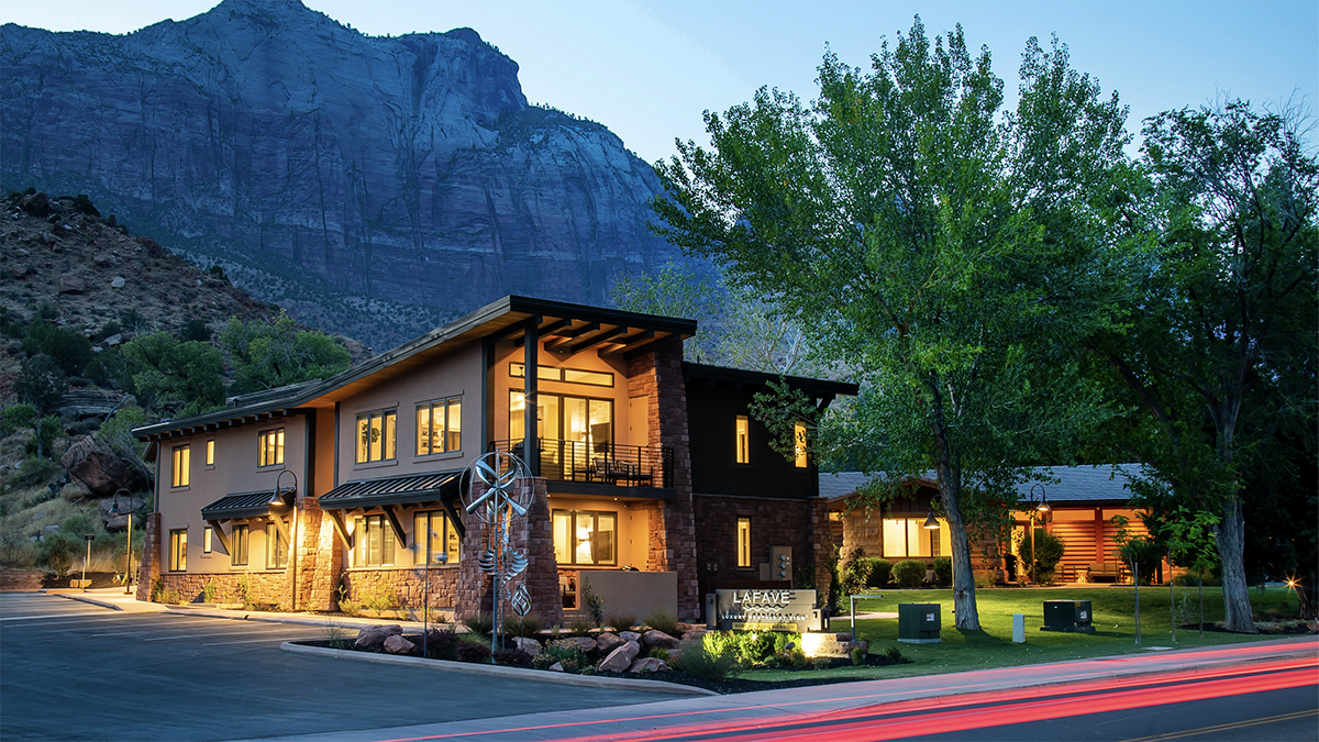 Bridge Mountain House Gallery LaFave